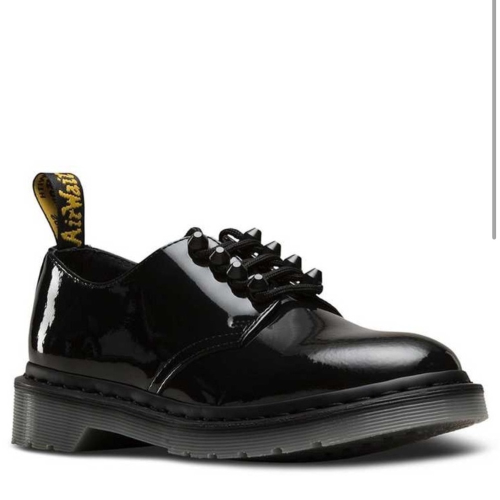 Dr. Martens Glossy Black Dress Shoes
